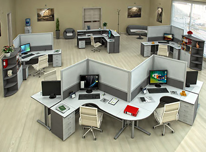 Интернет-магазин офисной мебели компании «МебельСтиль» предлагает более 50