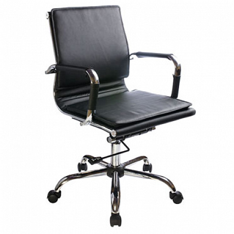 Офисные кресла и стулья. Кресло руководителя СН 993, низкая спинка.
