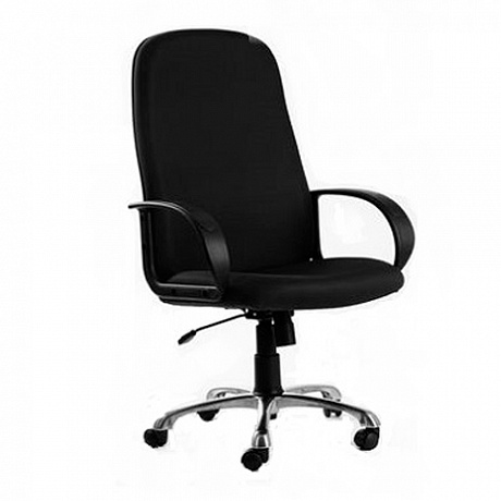 Офисные кресла и стулья. Кресло руководителя АМБАСАДОР алюминий.