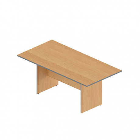Мебель для переговорных и конференц-залов: А-13П Конференц-стол прямоугольный.