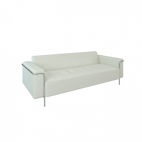 Мягкая офисная мебель: Трёхместный диван Бруно.