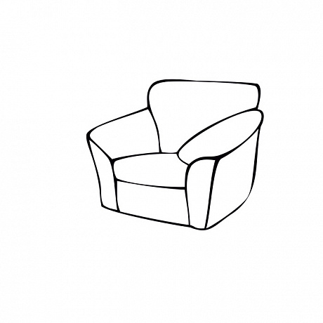 Мягкая офисная мебель: Мягкое кресло Лагуна.