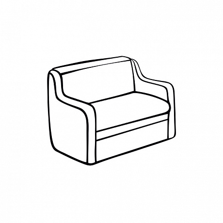 Мягкая офисная мебель: Бостон 1 кресло.
