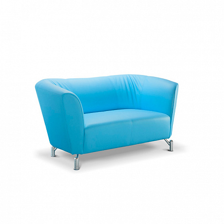 Мягкая офисная мебель: Ницца Двухместный диван sale.