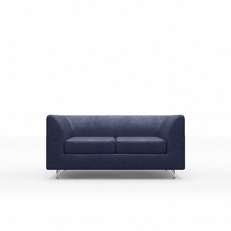 Мягкая офисная мебель: Двухместный диван «Ева».