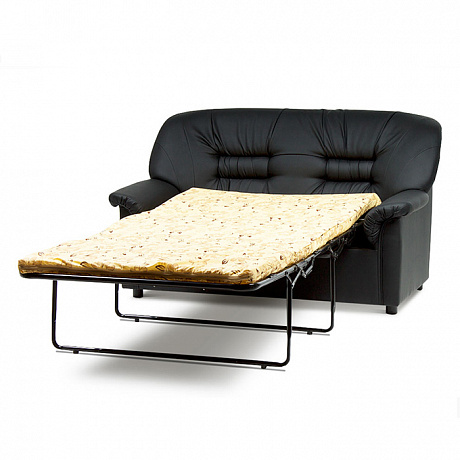 Мягкая офисная мебель: Премьер P1-r Диван одноместный раскладной.