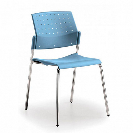 Офисные кресла и стулья. Кресло MOVIE Пластик на ножках.