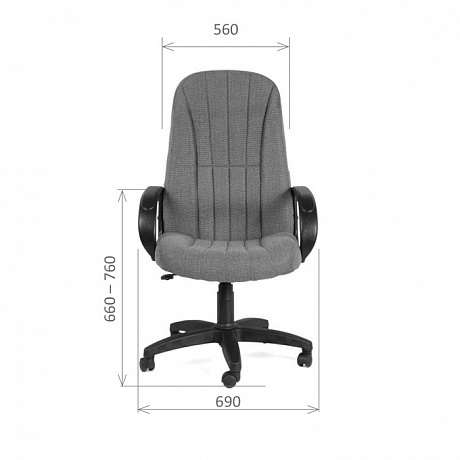 Офисные кресла и стулья. Кресло CHAIRMAN 685 для руководителя .