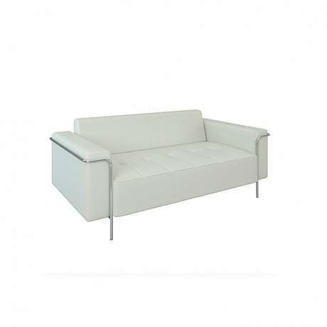 Мягкая офисная мебель: Двухместный диван Бруно.