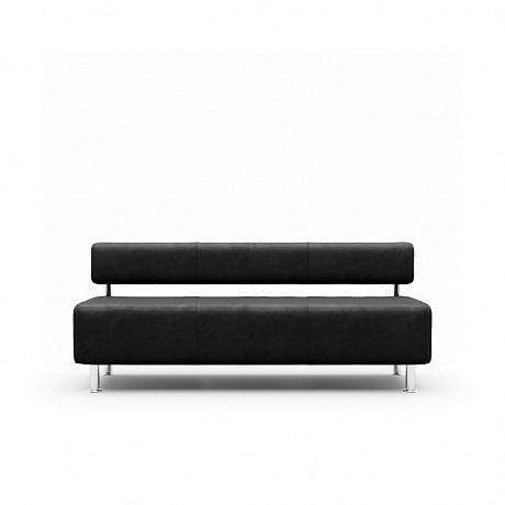 Мягкая офисная мебель: Трёхместный диван «Максим».