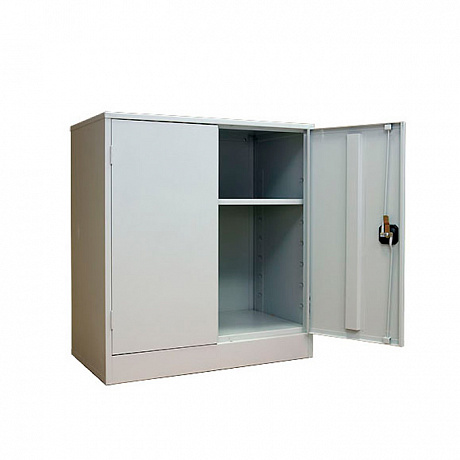 Металлическая офисная мебель: ШАМ-0,5 / 400 Шкаф металлический архивный .