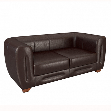 Мягкая офисная мебель: Monza Трёхместный диван .