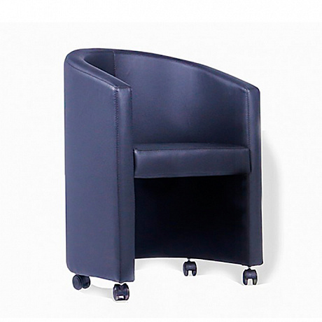 Мягкая офисная мебель: Форум кресло мобильное на колёсных опорах.