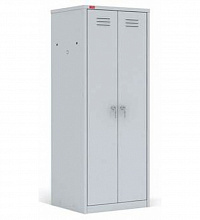 ШРМ-АК/500 Шкаф двухсекционный металлический для одежды