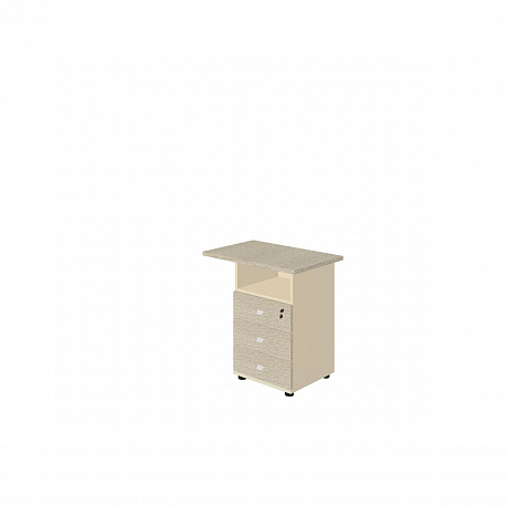 Офисная мебель для персонала: G-27 + G-44 Тумба приставная к прямым и интегральным столам.