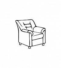 V-100 кресло для отдыха (эконом)