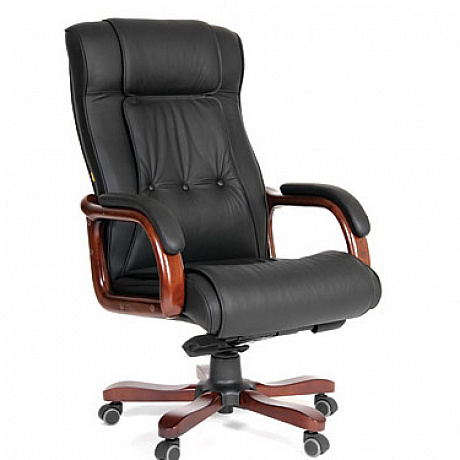 Офисные кресла и стулья. Кресло CHAIRMAN 653 для руководителя .