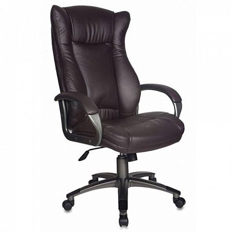 Офисные кресла и стулья. Кресло ЛЮКС 879 DG для руководителя .