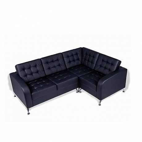 Мягкая офисная мебель: Рольф Угловой диван трёхместный.