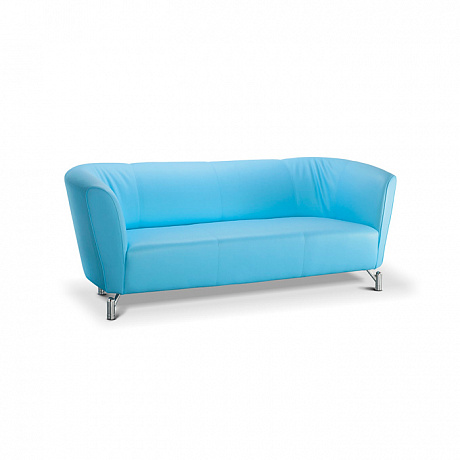 Мягкая офисная мебель: Ницца Трёхместный диван.