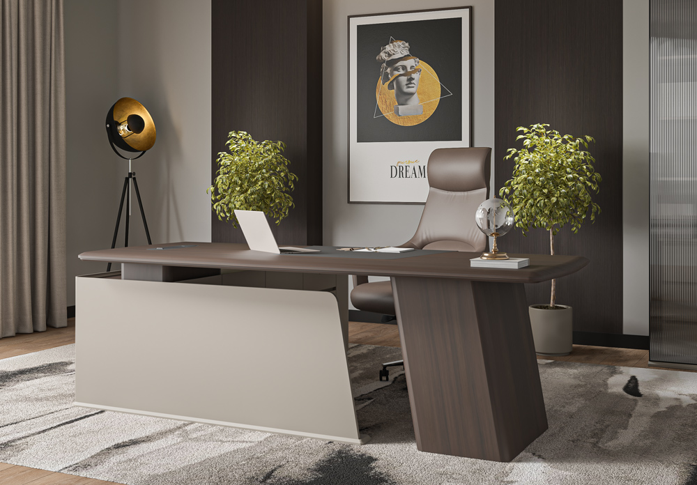 Кабинет Aston в новом цветовом исполнении