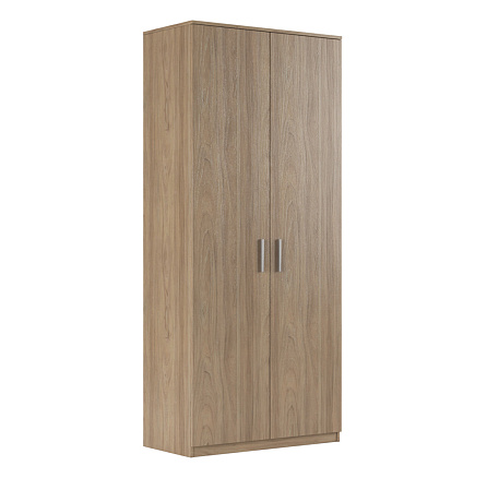 AST33950302 Гардероб 90x45x205,6 ASTI вяз 