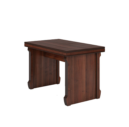 86713 Брифинг 120x80x76 Bern темный орех