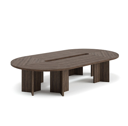 Conference table Конференц-стол 360x200*76 Табак