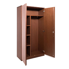 SET 105 610 WALM Шкаф гардероб 101,5x45,4xh199,5 LAMARI итал орех