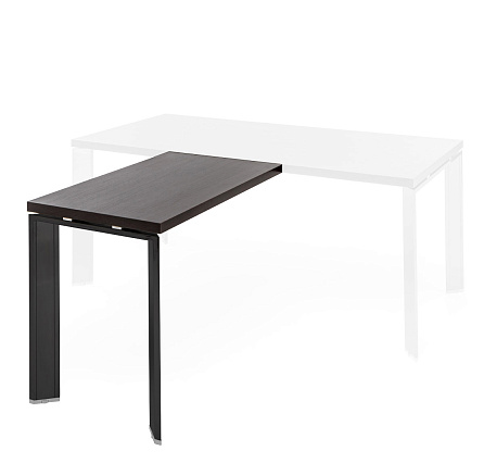 Fee100 Брифинг 100x60x77 FERMO венге / черный B/V3V2