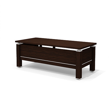 БНД-20N Стол руководителя 200x90x75 Бонд венге N