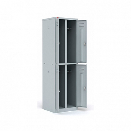 Металлическая офисная мебель: ШРМ – 24 Шкаф разборный металлический двухсекционный.