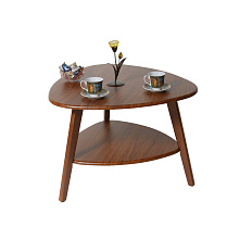 Бруклин Стол журнальный орех  орех