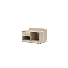 Ct-36 Тумба под багаж 90x58x55 Contemp ясень Шимо