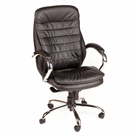 Офисные кресла и стулья. Кресло МИРАЖ МТГ хром для руководителя.