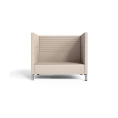 Руссо-2.2Т  Диван 2-мест. 158x73x134 см микрошенилл Lounge 02 песок