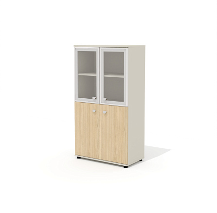 G-52N + G-61 + G-01 Шкаф Гамма дуб Виченца / беж