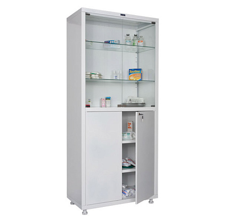 МД 2 1780/SG Шкаф медицинский 800x400x1 850 мм