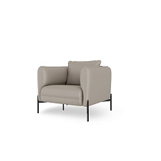 Купер-1 Кресло 1-мест. 92х87х85 Nappa 950 серо-бежевый