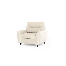 Наполи-1 Кресло 1-мест. 90x80x84 см Boom ice белый