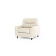 Наполи-1 Кресло 1-мест. 90x80x84 см Boom ice белый