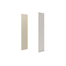 NT-62 Панель декоративная 46x1,6x161,8 New.Tone (к-т 2 шт.) дуб серебристый шпон (Италия) /1019