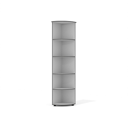 А-35 Стеллаж 40x40x191 Агат светло-серый