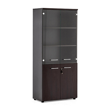 72H002 Шкаф комбинированный 80x42x182 FERMO венге