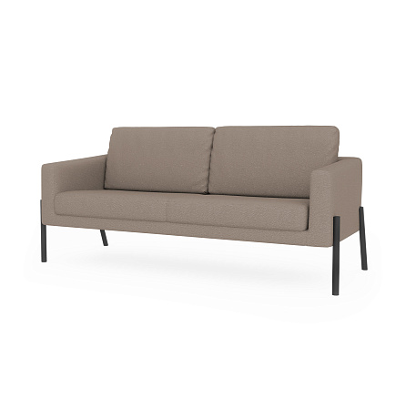 Харди-3 Диван 3-мест. 190х78х83 см букле Clarins 230 коричневый