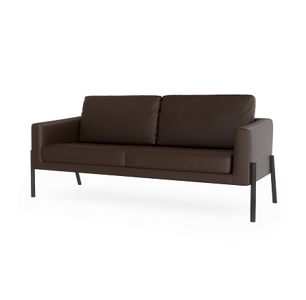 Харди-3 Диван 3-мест. 190х78х83 см Art-Vision 192 темно-коричневый