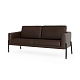 Харди-3 Диван 3-мест. 190х78х83 см Art-Vision 192 темно-коричневый