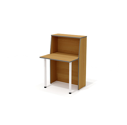 А-80 + L-710 (х2) Модуль стойки администратора c опорами Агат ольха