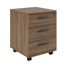 AST33930304 Тумба подкатная 3ящ 45x43x56,5 ASTI дуб урбан