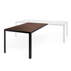 109 401 ECL 01 Брифинг приставка 140x80xh75 Enzo эвкалипт мореный/ черный